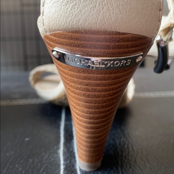 Michael Kors Kitten Heel Sandals - Picture 3 of 7